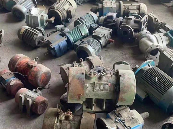 天津各种报废电机回收